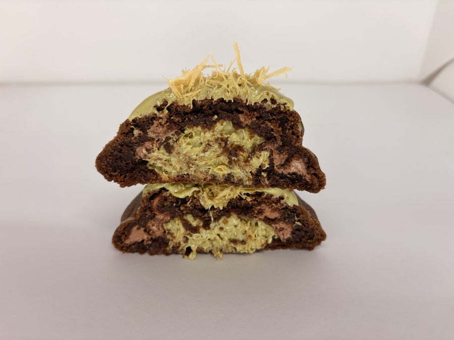 Dubai Chocolate Cookies