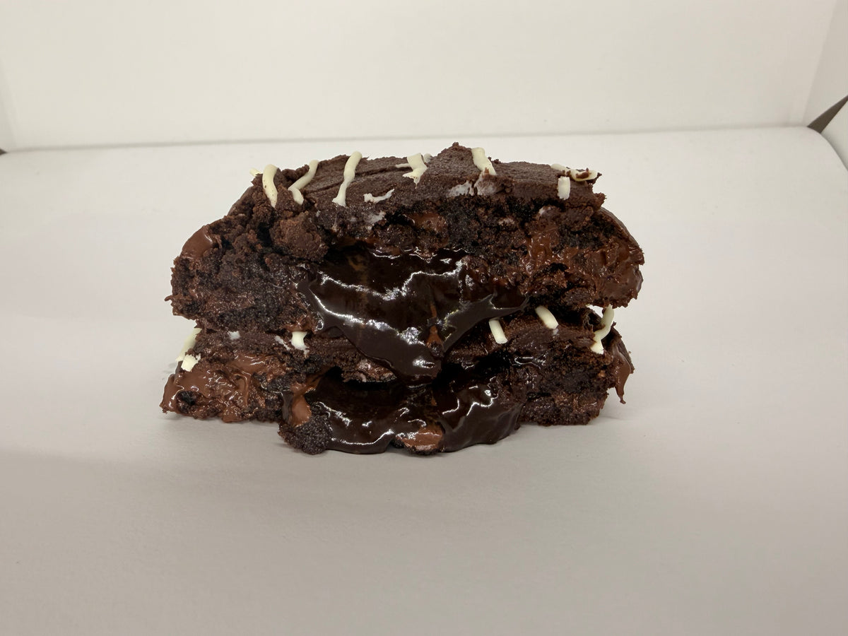 Mudcake Cookies