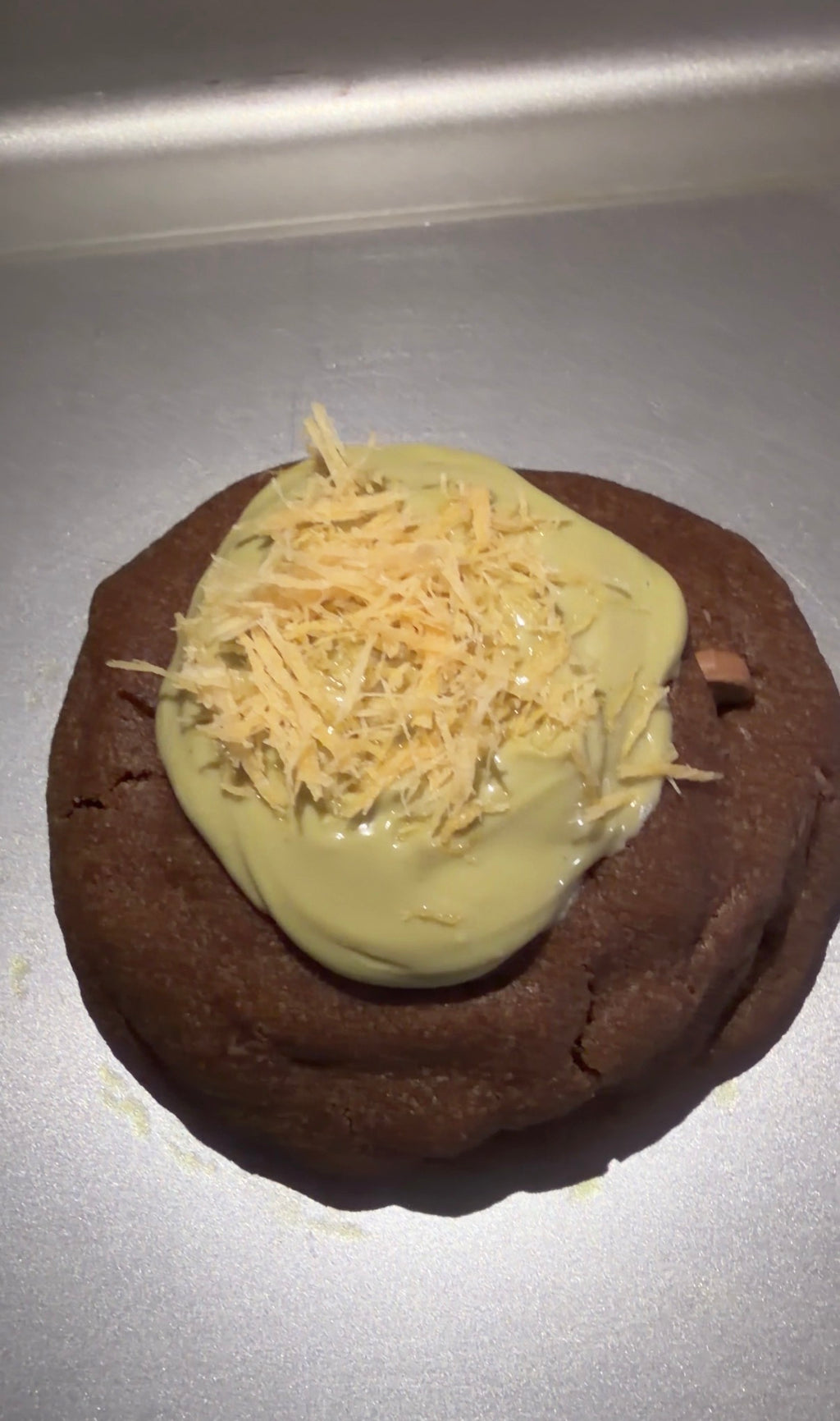 Dubai Chocolate Cookies