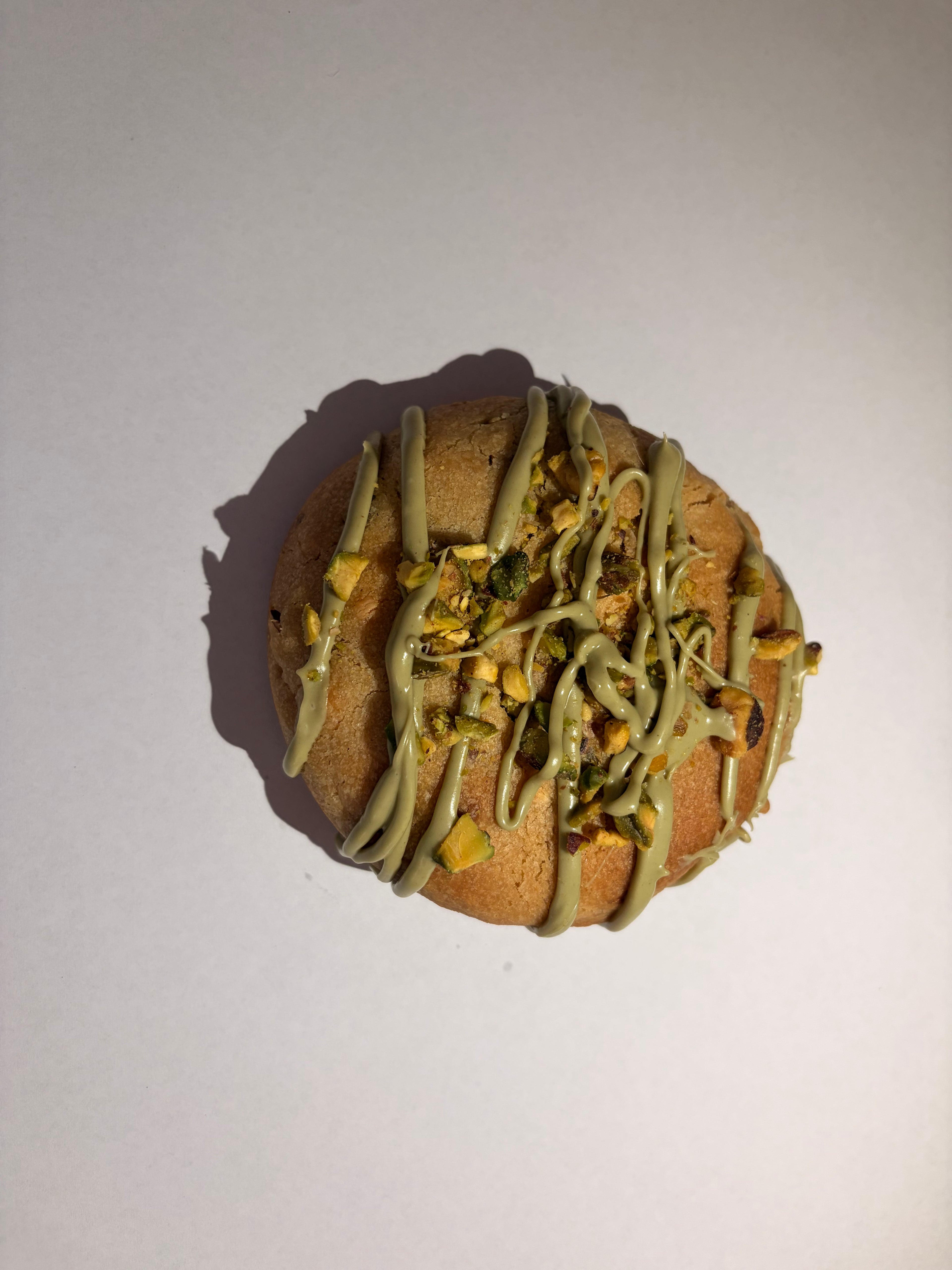 Pistachio Cookies
