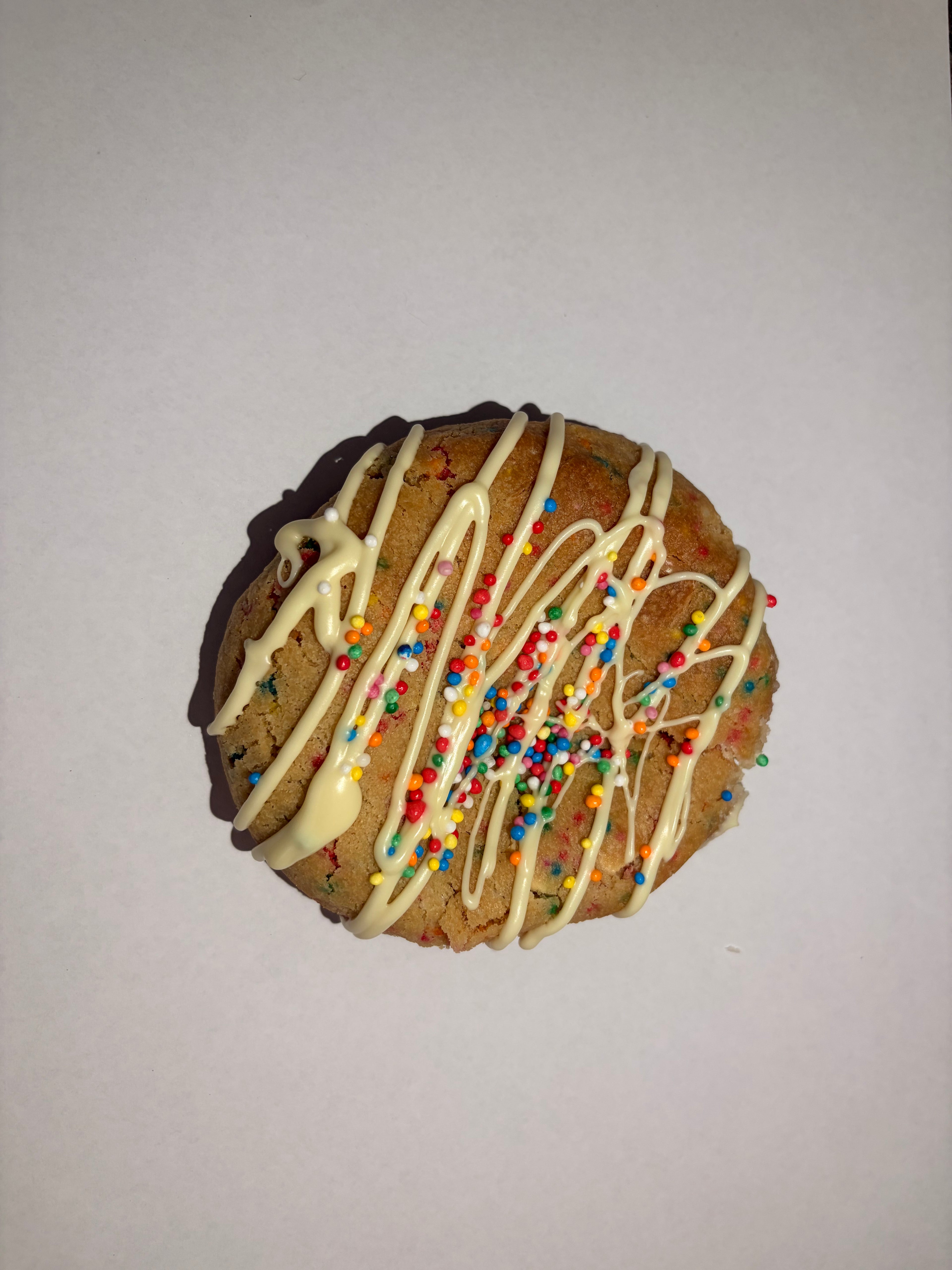 Birthday Cake Cookies