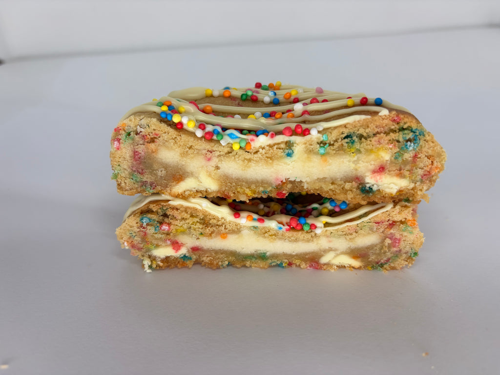 Birthday Cake Cookies